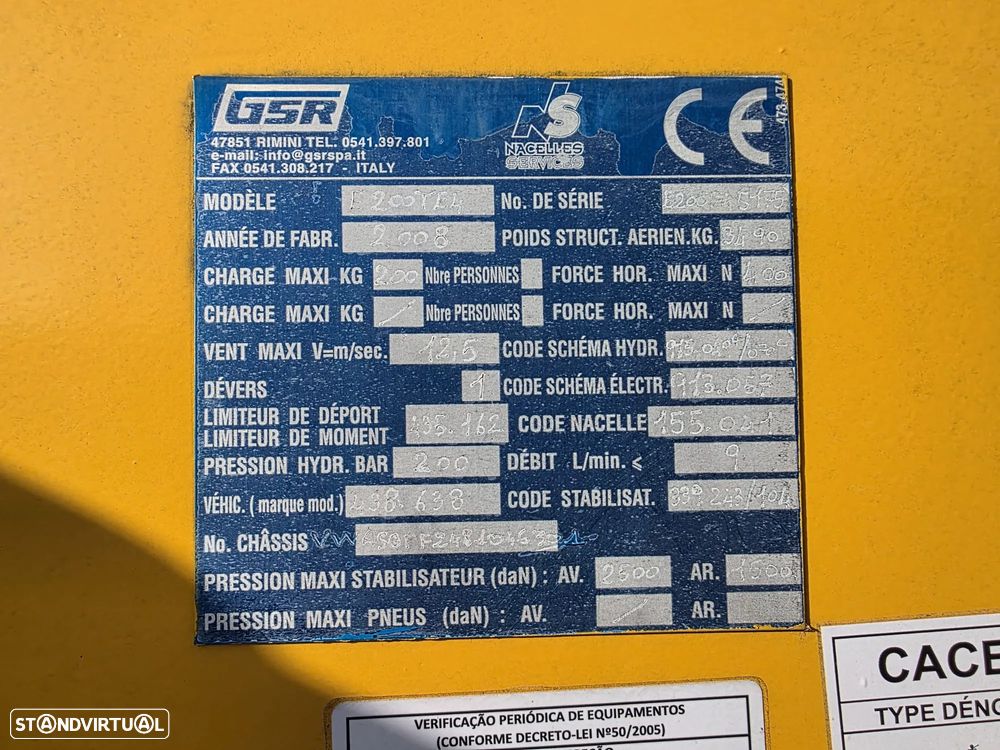 Nissan CABSTAR COM BARQUINHA - 4