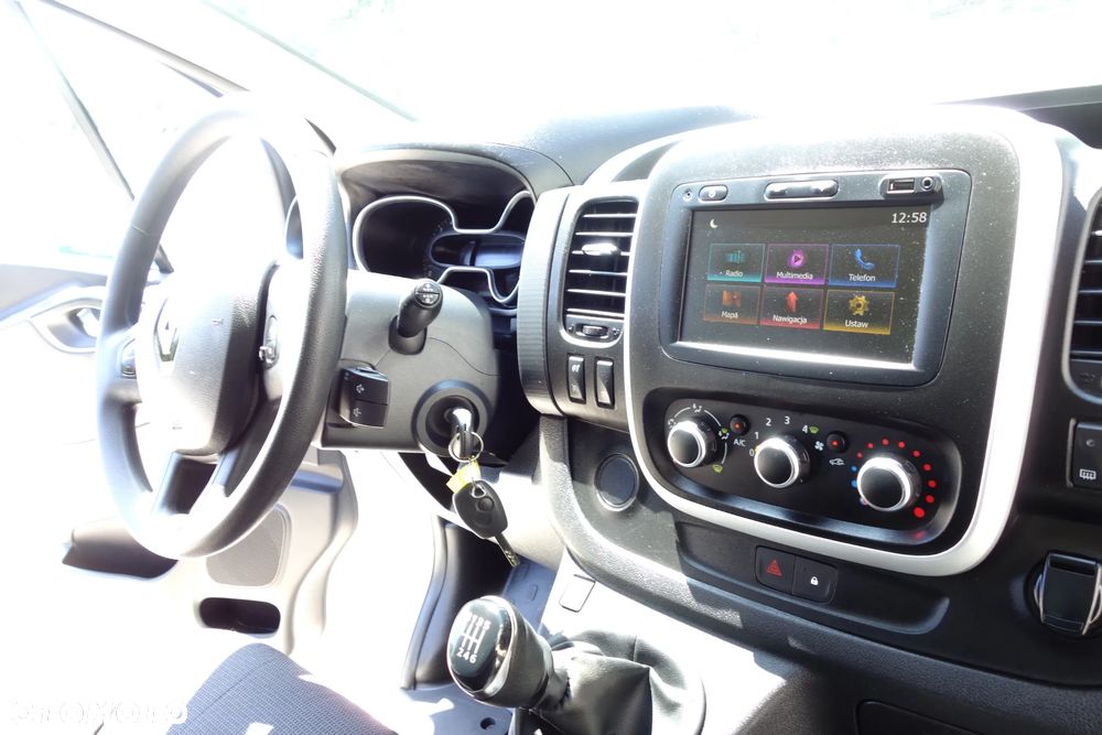 Renault Trafic 2.0 DCI 145 KM L2H2 Klima 2 x Drzwi Boczne Ledy Navi - 29