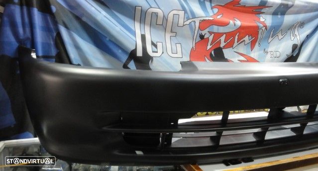 Para-choques frontal honda civic  EG8, EG9, EH8, EH9 92-95 4 portas em plástico ABS - 2
