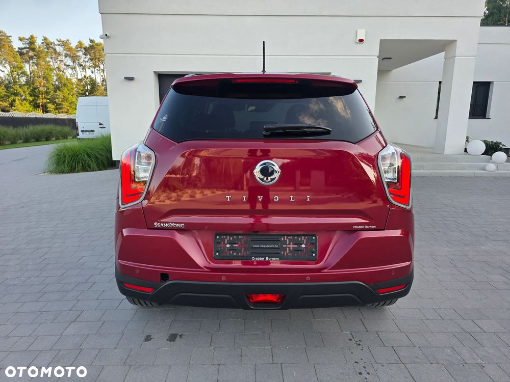 SsangYong/KGM Tivoli 1.5 T-GDI 2WD Automatik Amber - 15