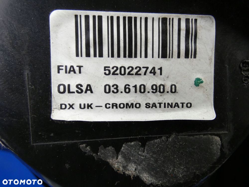 FIAT 500X 500 X CROSS LAMPA PRAWY TYŁ TYLNA - 4