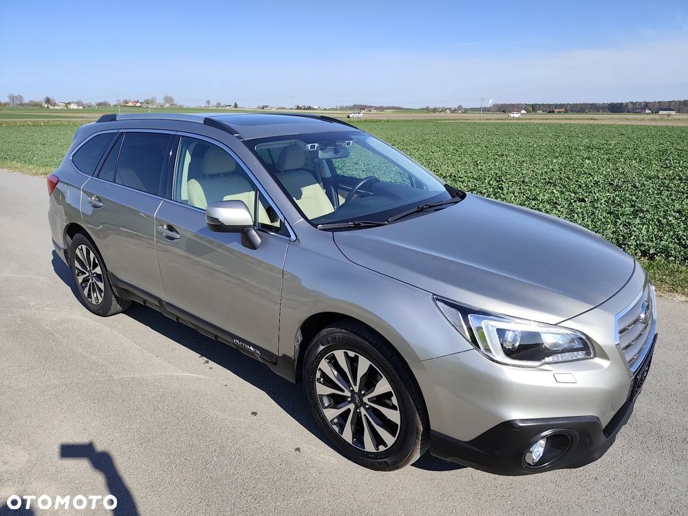 Subaru Outback 2.0D Exclusive Lineartronic - 10