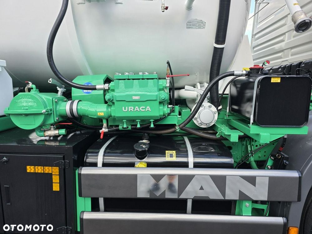 MAN 6x4 WUKO MULLER CANALMASTER KOMBI DO CZYSZCZENIA KANAŁÓW - 30