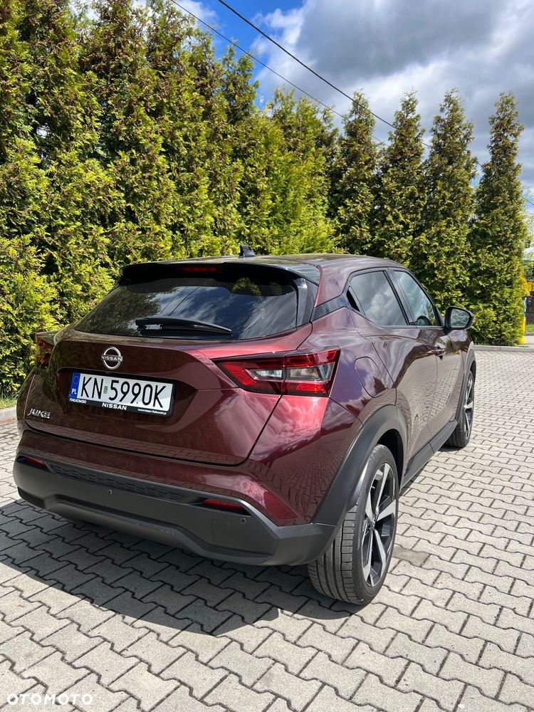 Nissan Juke 1.0 DIG-T Tekna DCT - 9