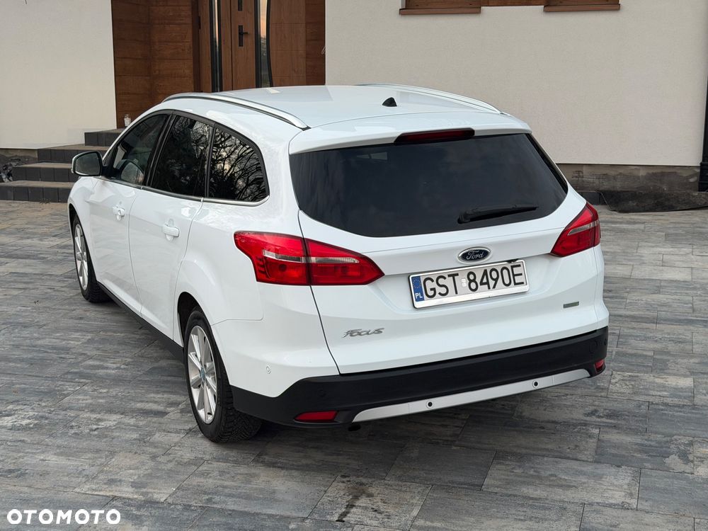 Ford Focus 1.0 EcoBoost Titanium - 18