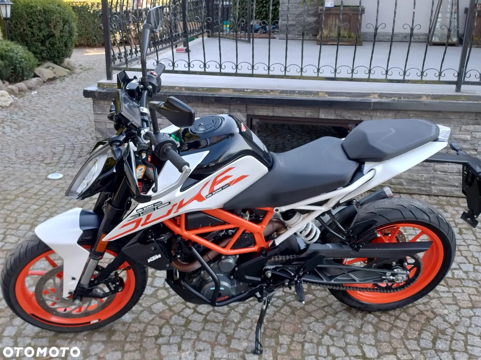 KTM Duke - 28
