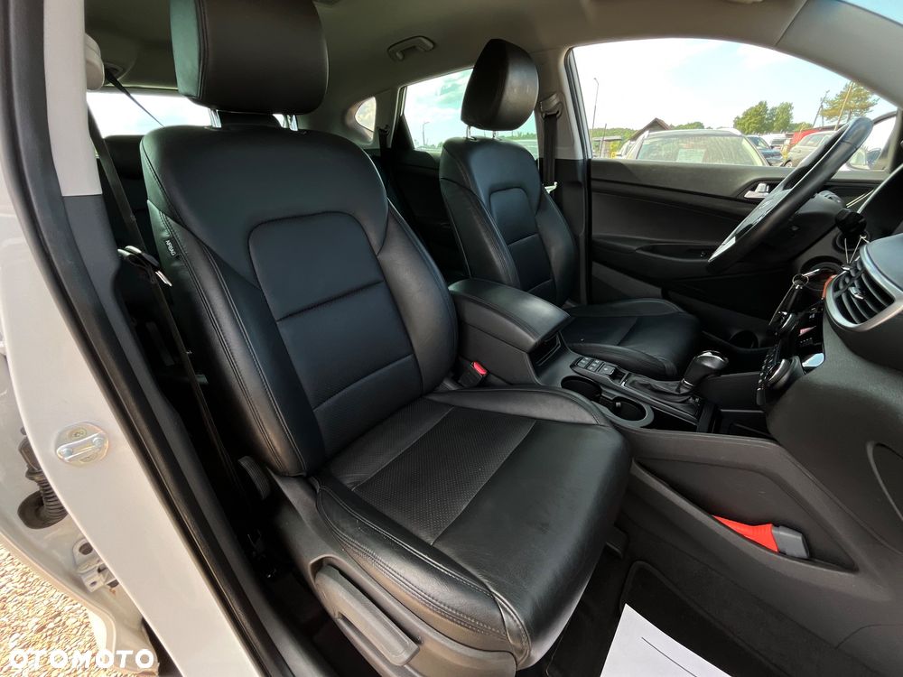 Hyundai Tucson blue 1.6 CRDi 2WD DCT Advantage+ - 24
