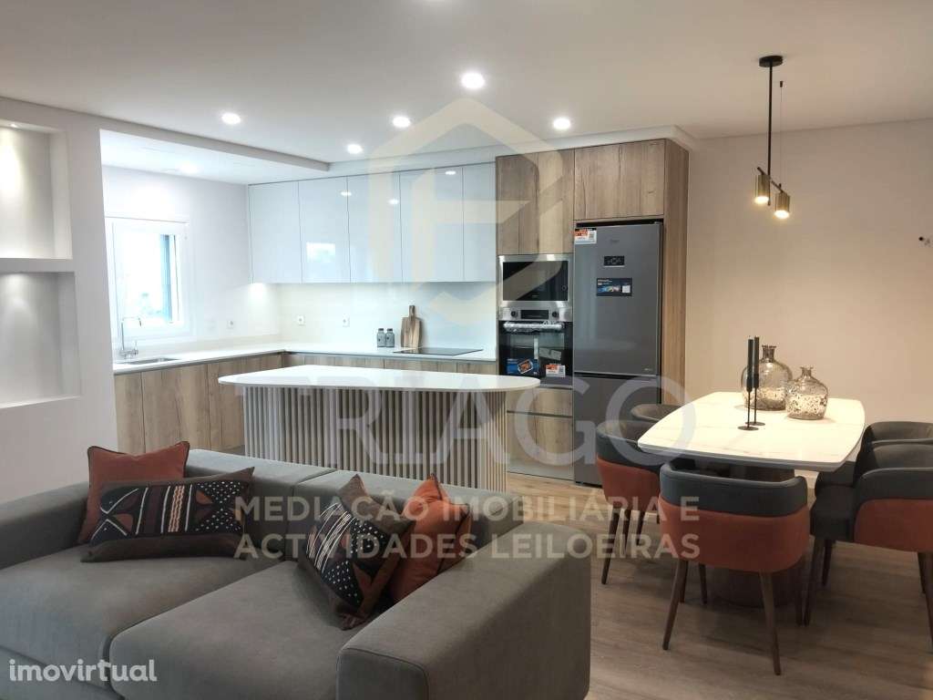 Apartamento T3 NOVO com Logradouro - Grande imagem: 4/25