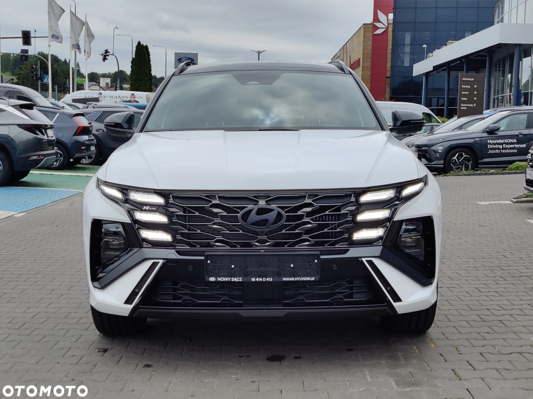 Hyundai Tucson 1.6 T-GDi HEV N-Line 4WD - 2