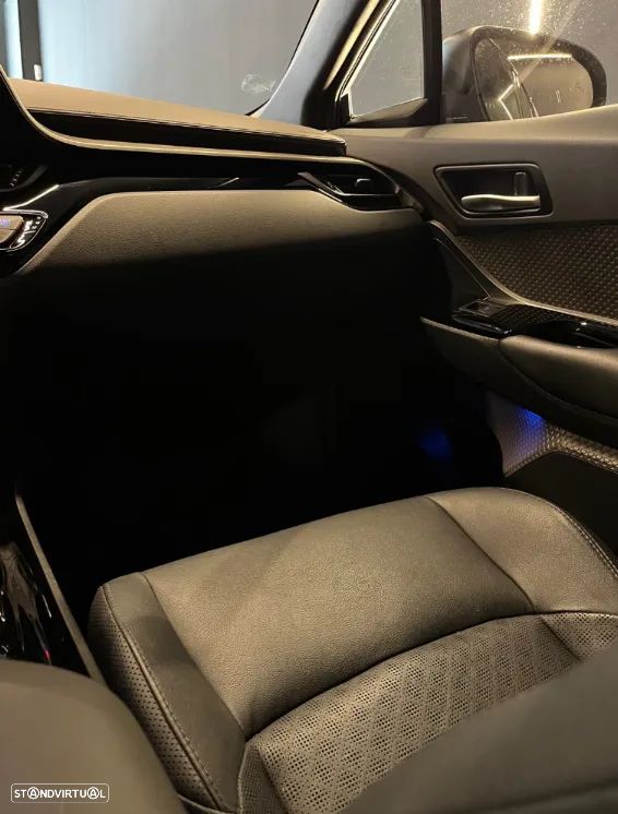 Toyota C-HR 1.8 Hybrid Exclusive+P.Luxury - 15