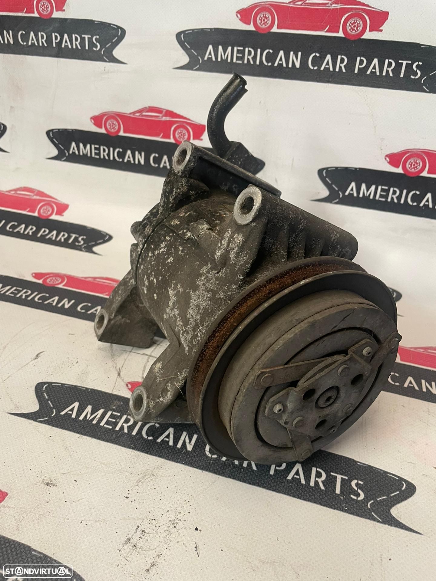 Compressor AC Nissan Primera, Almera (2002-2007) - 1