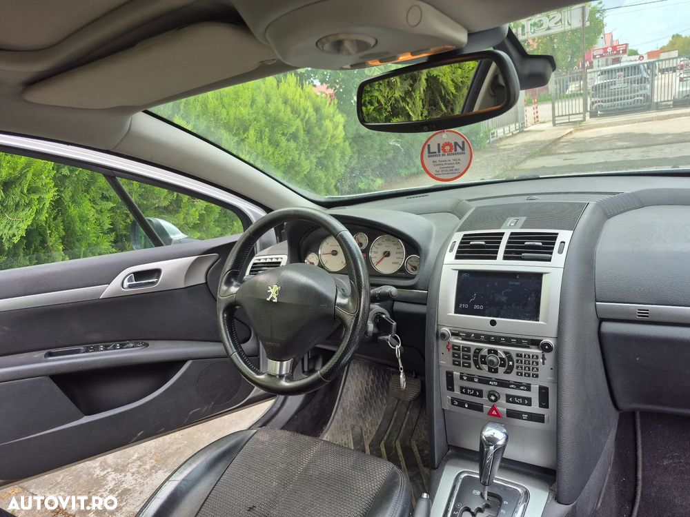 Peugeot 407 HDi 135 Automatik Sport - 18