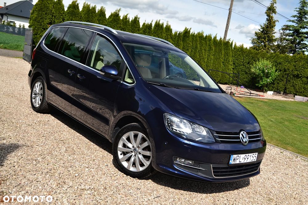 Volkswagen Sharan 2.0 TDI DSG BlueMotion Technology Highline - 5