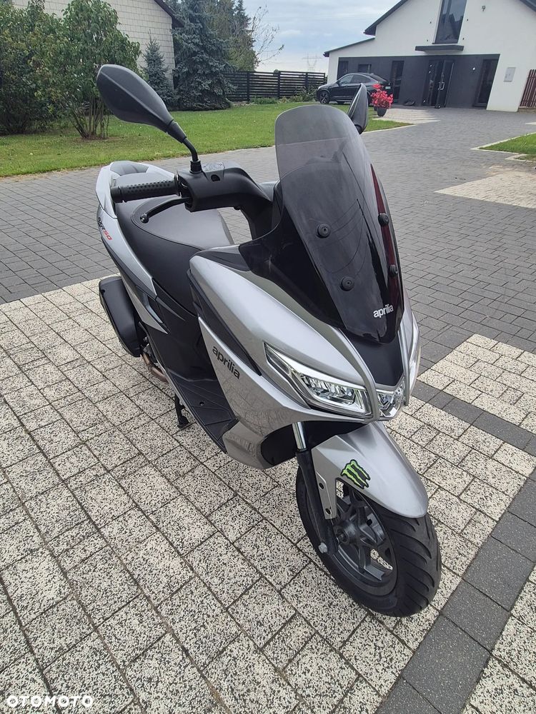 Aprilia SX - 3