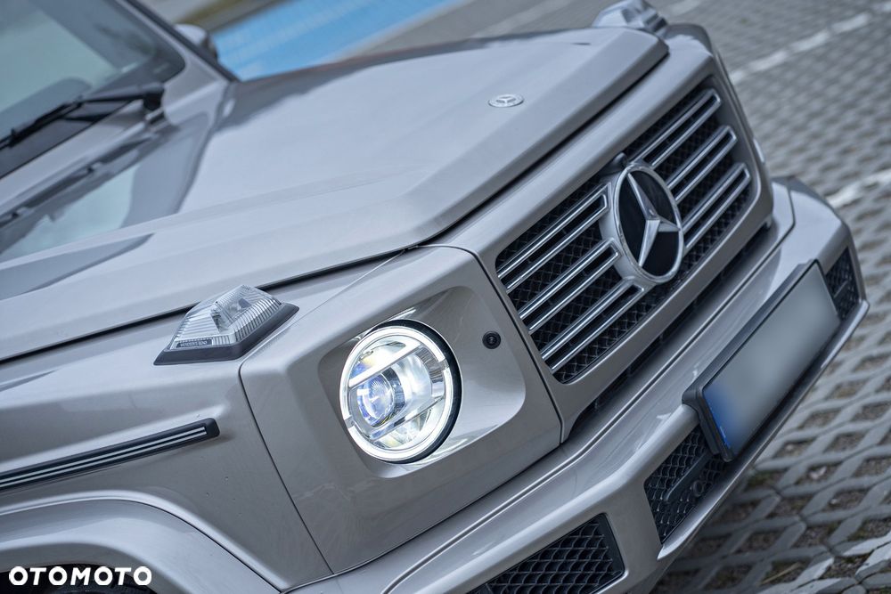 Mercedes-Benz Klasa G 400 d - 10