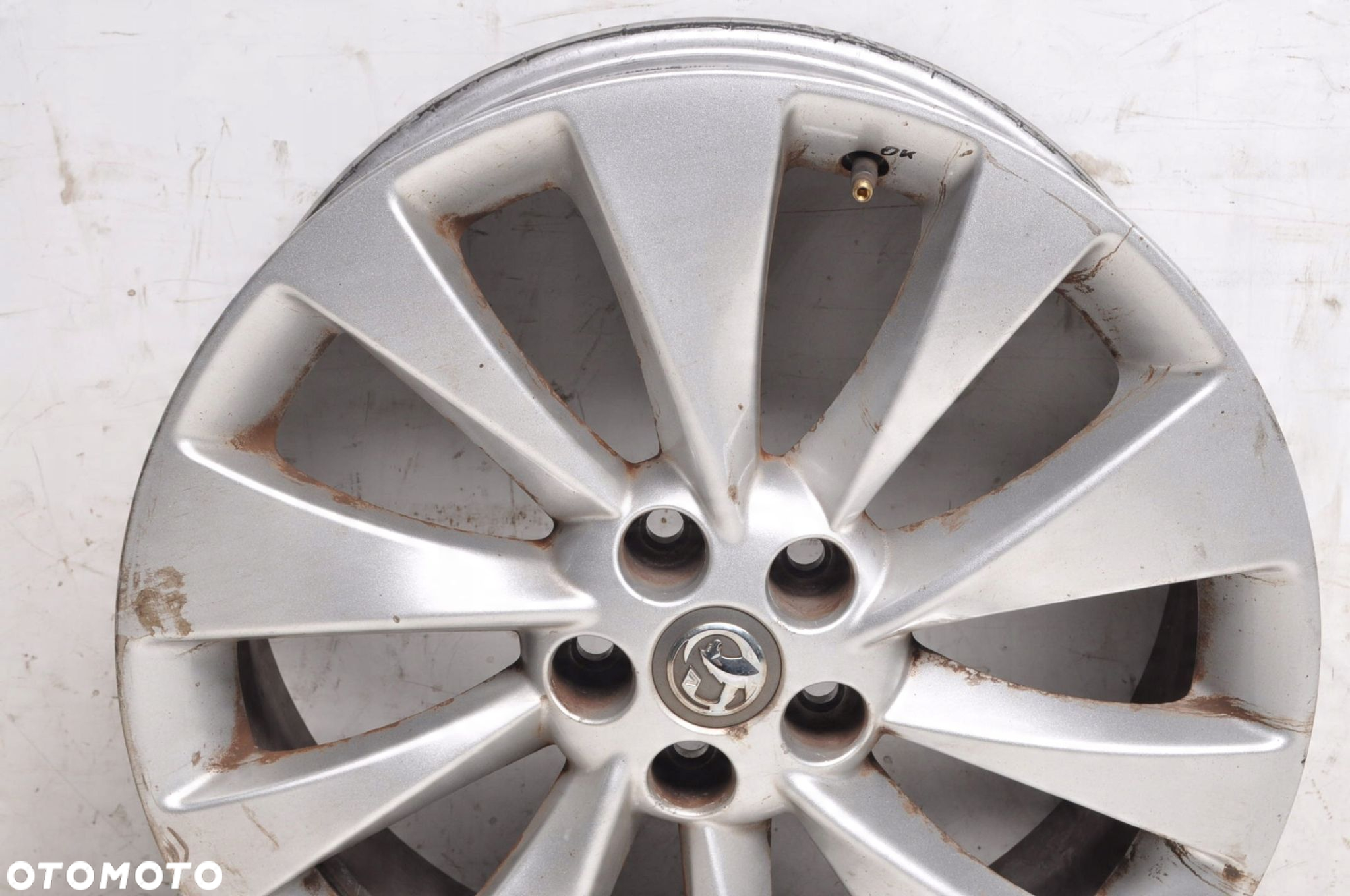 OPEL MOKKA ASTRA J FELGA ALUMINIOWA R18" 7J 5X105 ET38 95493724 - 2