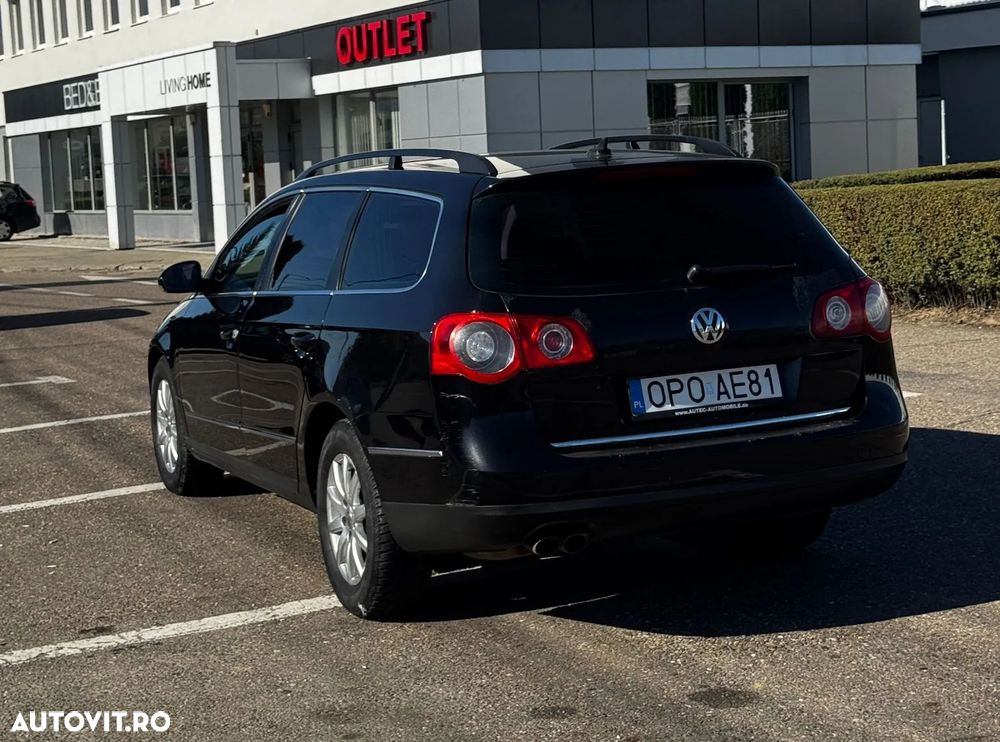 Volkswagen Passat Variant 2.0 TDI Comfortline DPF BlueMotion Technology - 4