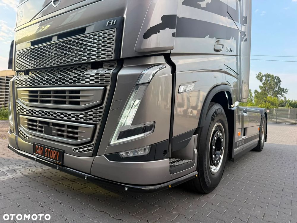 Volvo FH500/EURO6//METALIK/FULL LED/NAVI/KLIMA.POSTOJOWA/SPROWADZONY - 15