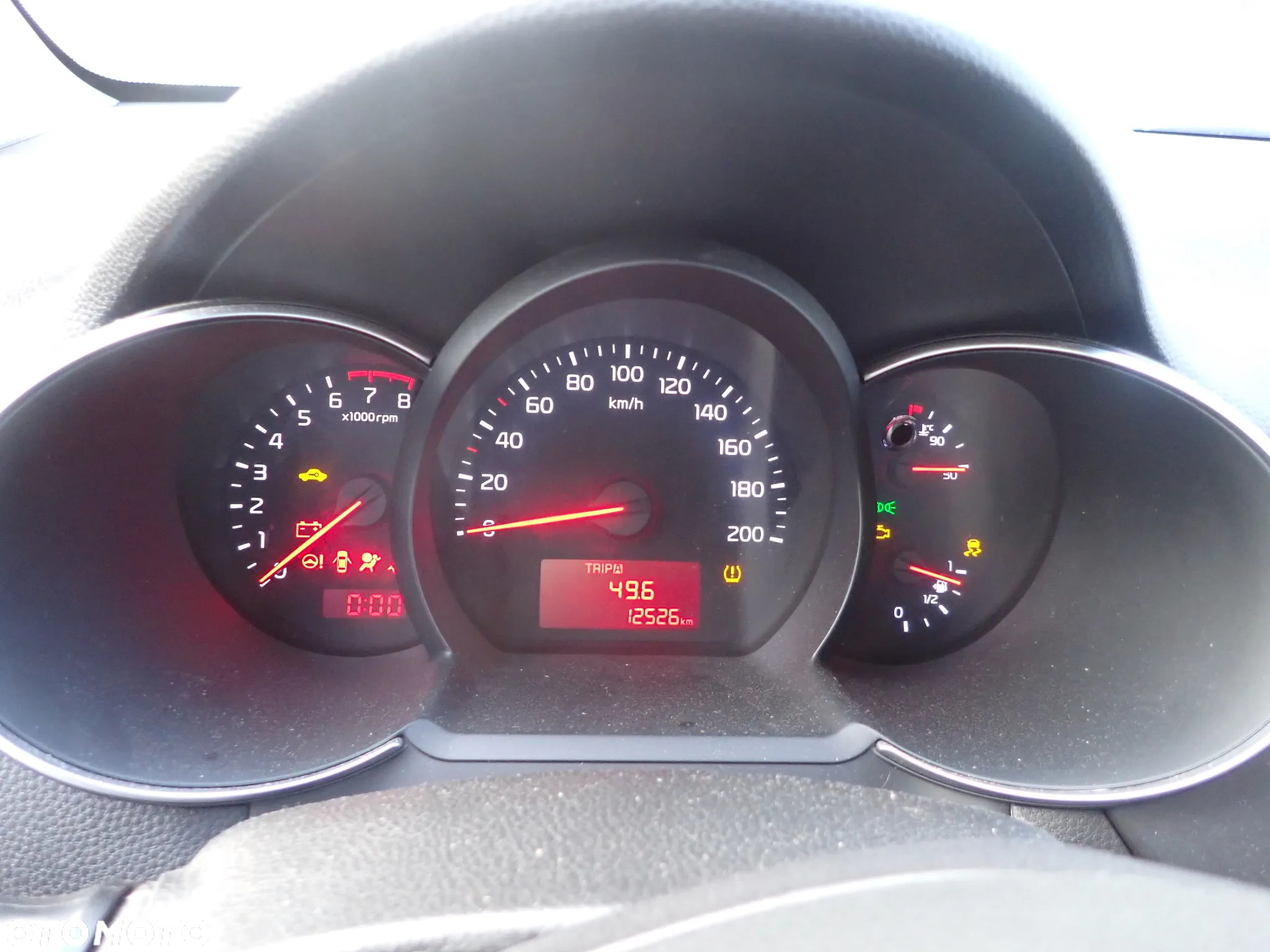CZĘŚCI - Kia Picanto II 1,0 12V G3LA 48,50KW 66KM 5B 12526km 2016r. lakier IM INDEX - 8557 - 11