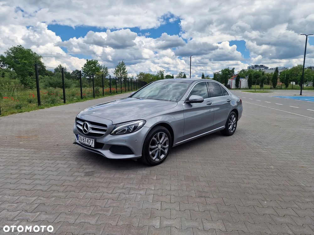 Mercedes-Benz Klasa C 220 (BlueTEC) d 7G-TRONIC - 39