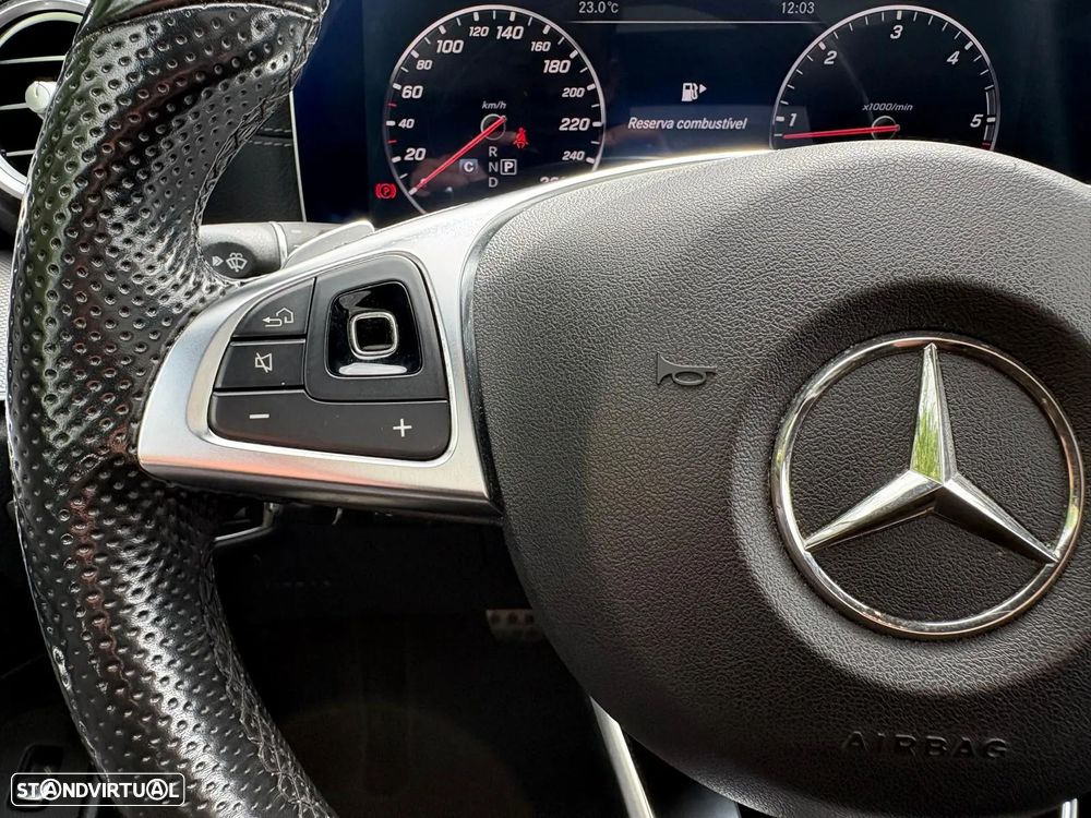 Mercedes-Benz E 220 d 4Matic 9G-TRONIC AMG Line - 12