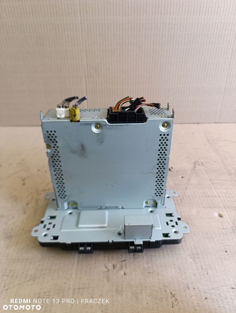 WYŚWIETLACZ RADIO EKRAN VW POLO V 6C 6C0035869B - 9