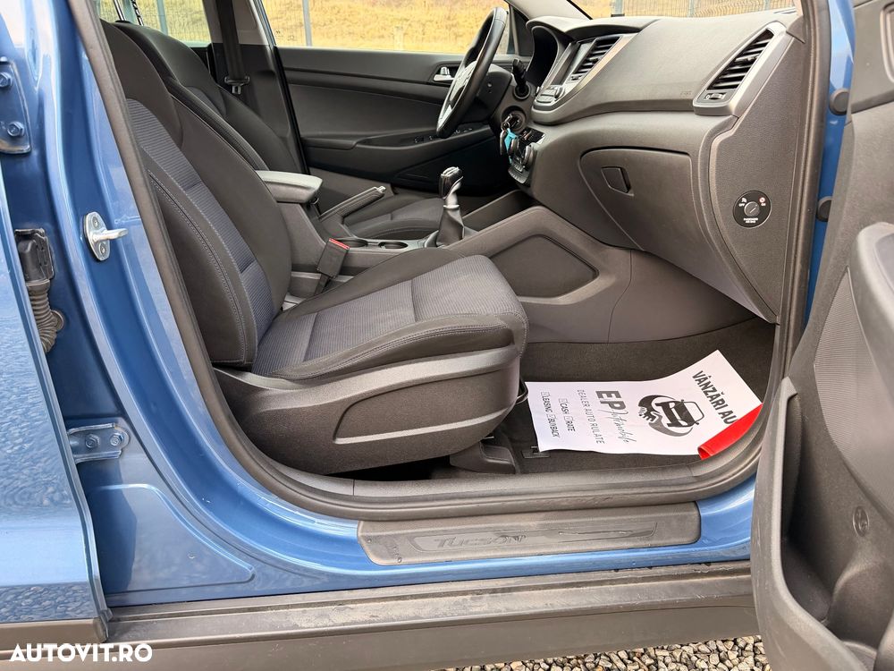 Hyundai Tucson blue 1.7 CRDi 2WD Style - 14