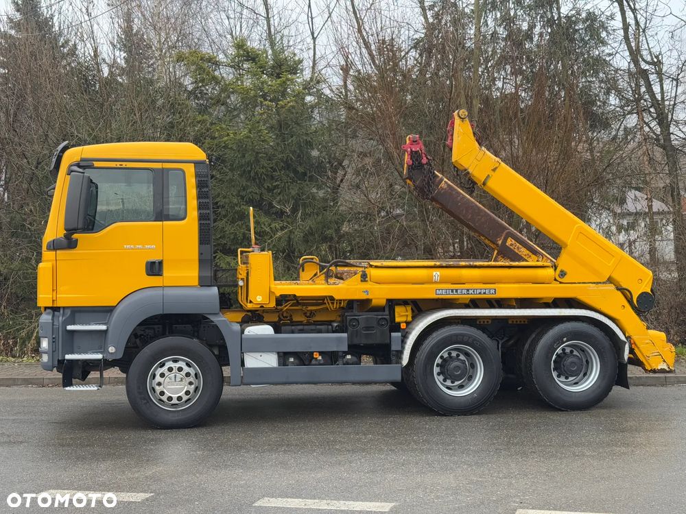 MAN * Sprowadzony * MAN TGS * 6x4 * Bramowiec * Bardzo Dobry Stan * Meiller Kiper * - 17