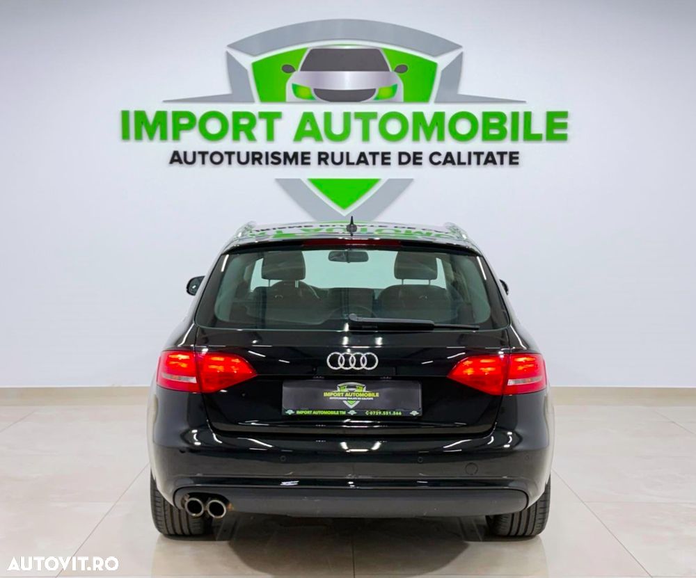 Audi A4 Avant 2.0 TDI DPF S line Sportpaket - 5