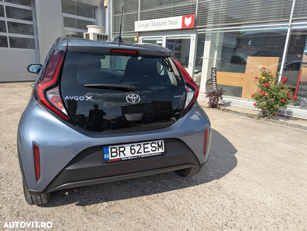Toyota Aygo X 1.5l HEV 116CP Active - 7