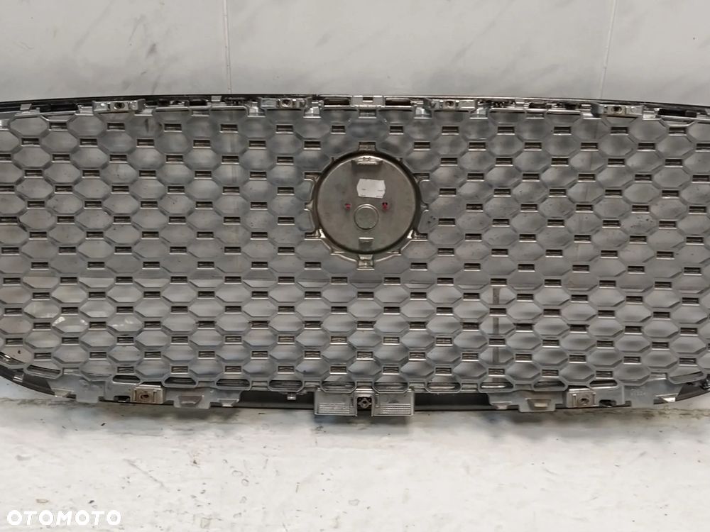 JAGUAR XJ X351 LIFT GRILL ATRAPA CHŁODNICY MASKOWNICA ZNACZEK CZARNY CHROM ORYGINAŁ - 12