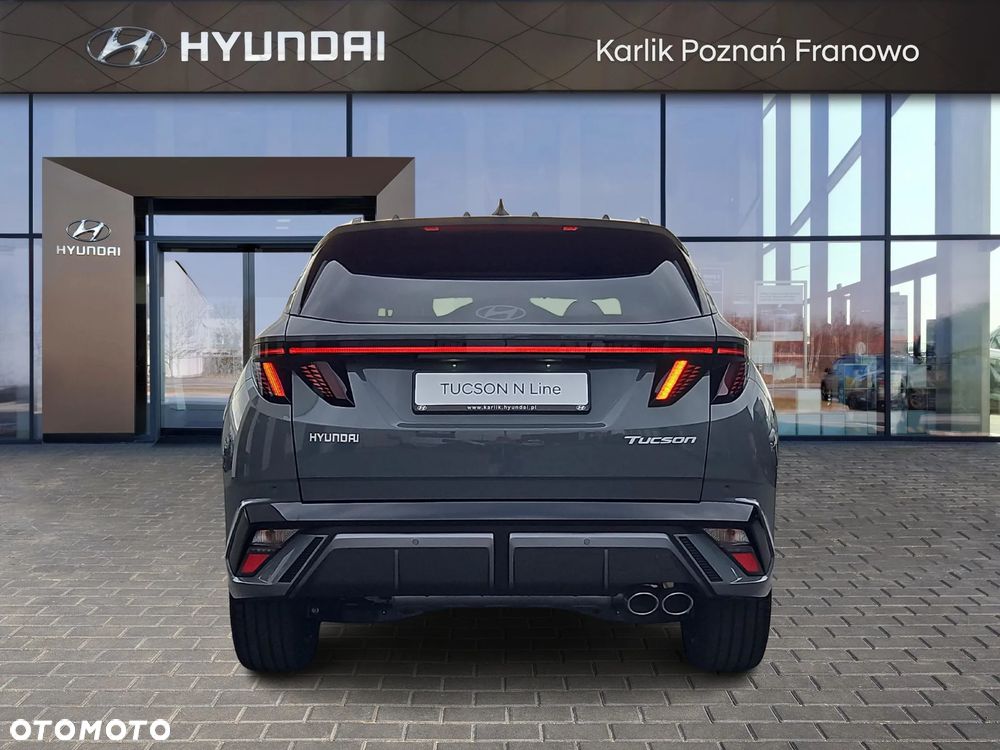 Hyundai Tucson 1.6 T-GDi N-Line Ultimate 2WD DCT - 9