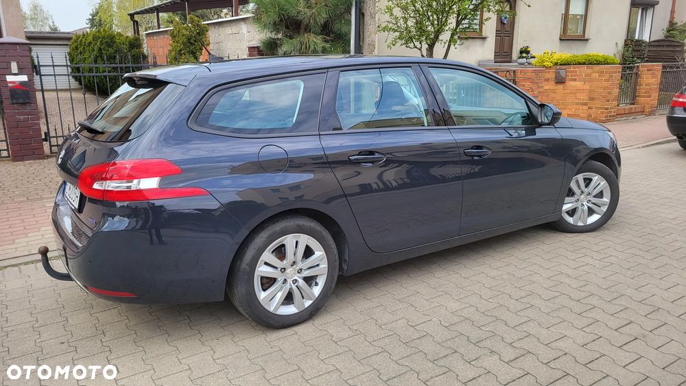 Peugeot 308 2.0 Blue HDi Allure S&S - 4