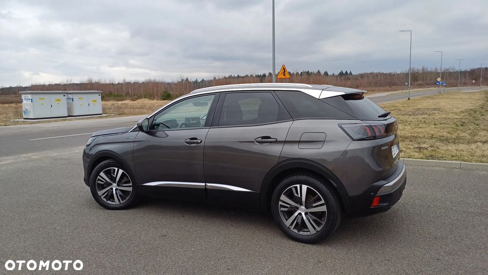 Peugeot 3008 1.6 PureTech Hybrid PHEV Allure Pack S&S EAT8 - 4