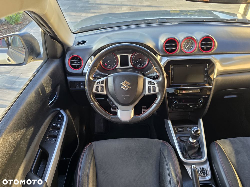 Suzuki Vitara 1.4 Boosterjet Allgrip Comfort+ - 23