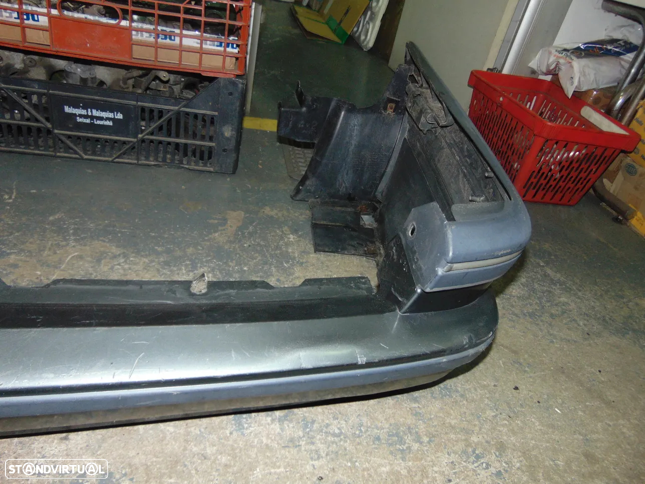 Renault 21 nevada para-choques - 4