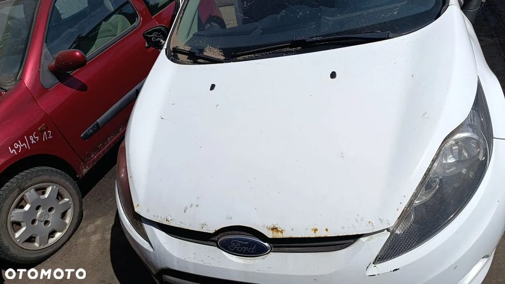 35455 ford fiesta mk7 1.4 tdci na części lakier H9 - 8