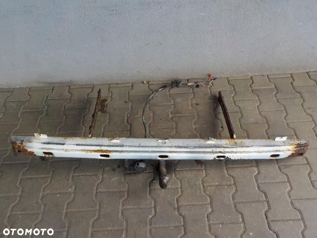 VW T4 HAK HOLOWNICZY HOL WZMOCNIENIE ZDERZAKA TYŁ - 2