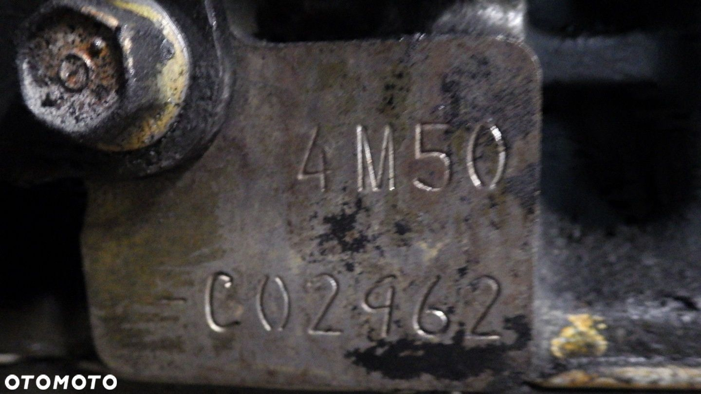 SILNIK 4M50 MITSUBISHI CANTER FUSO 4.9 4m50t - 9