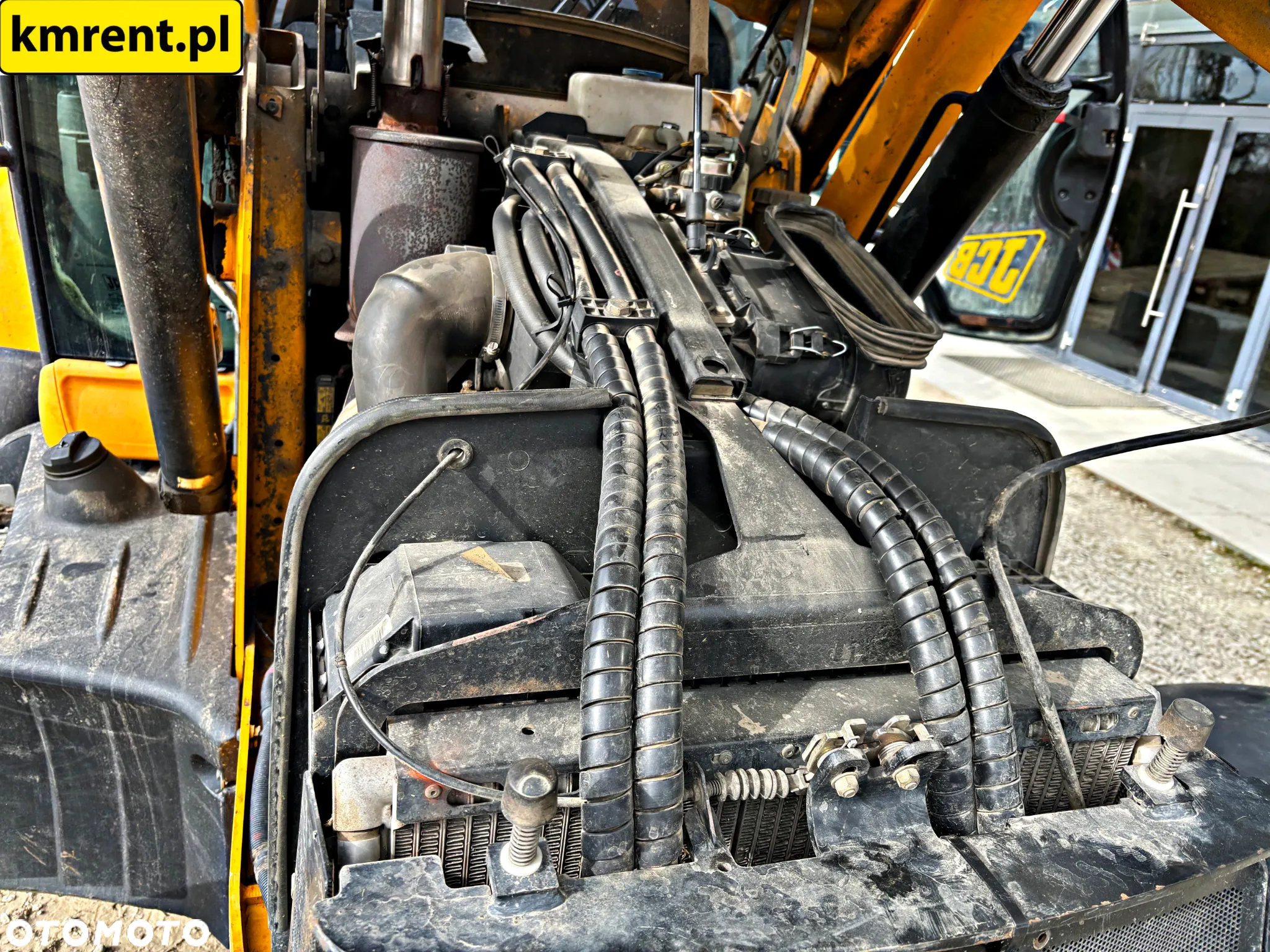 JCB 3CX KOPARKO-ŁADOWARKA 2009r. | case 590 580 cat 428 432 new holland 110 - 19