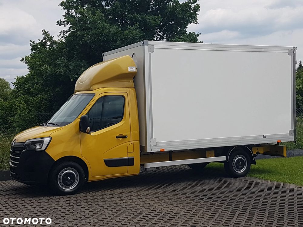 Renault MASTER KONTENER 8EP 4,22x2,22x2,22 KLIMA KRAJOWY MANUAL  6-BIEGÓW DMC 3500 KG - 2