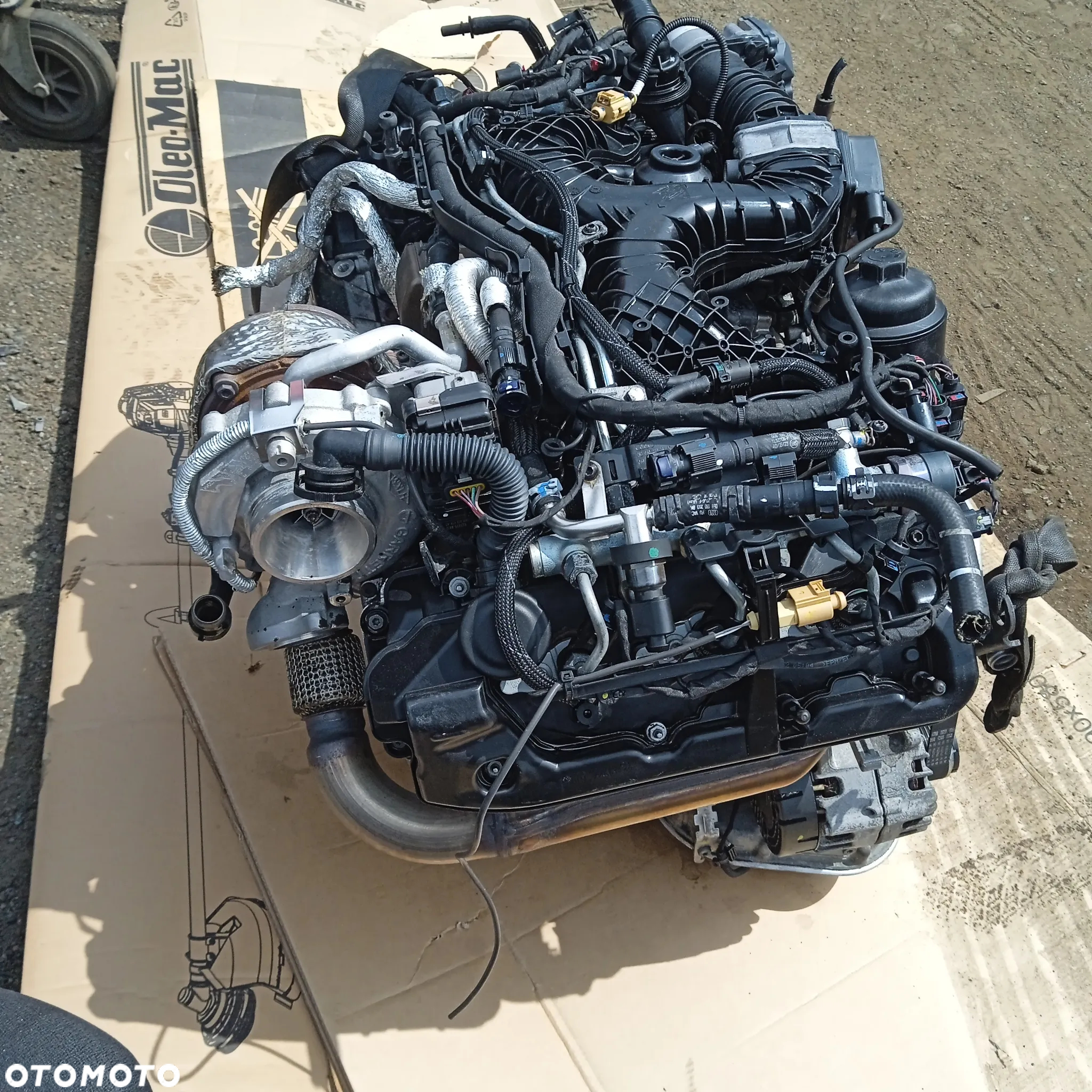 Silnik 3.0TDI CRT 98tysiecy kilometrów. - 3