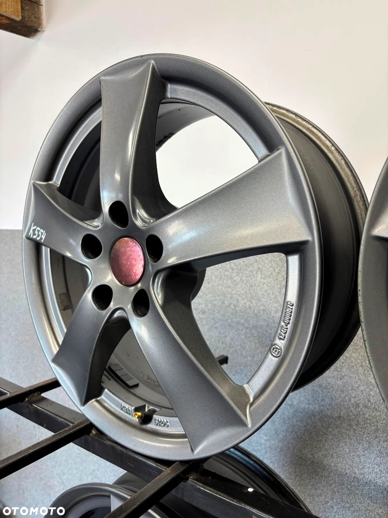 4 FELGI ALU. VW PASSAT, ARTEON,TOURAN,CADDY, GOLF, AUDI A4, A6, SKODA OCTAVIA 17'' 7J ET40 - 4