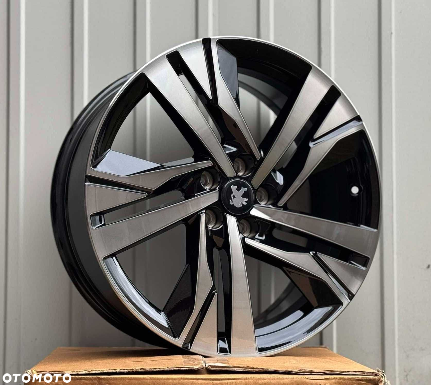 Alufelgi 5x108 r19 Peugeot NOWE! 5008 GT Line 3008/508/407/308 47# - 4