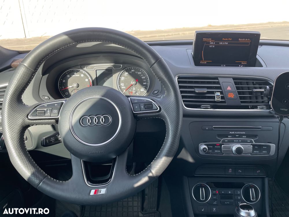 Audi Q3 2.0 TFSI Quattro S tronic - 10