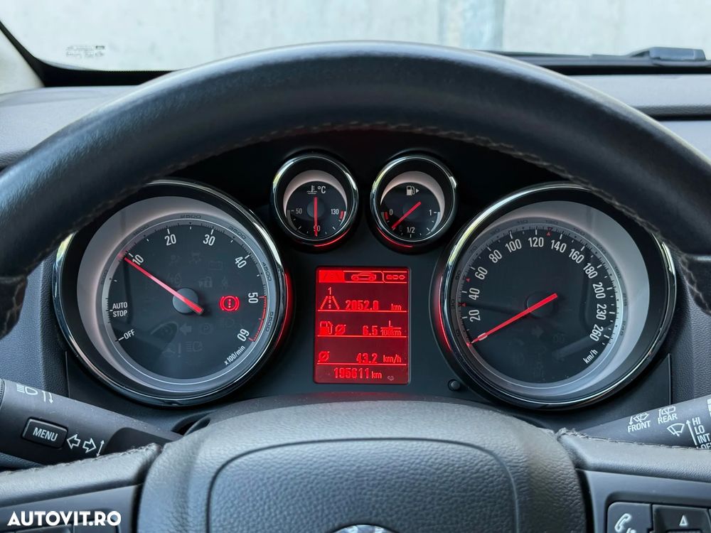 Opel Astra 1.6 CDTI DPF ecoFLEX Sports TourerStart/Stop Selection - 10