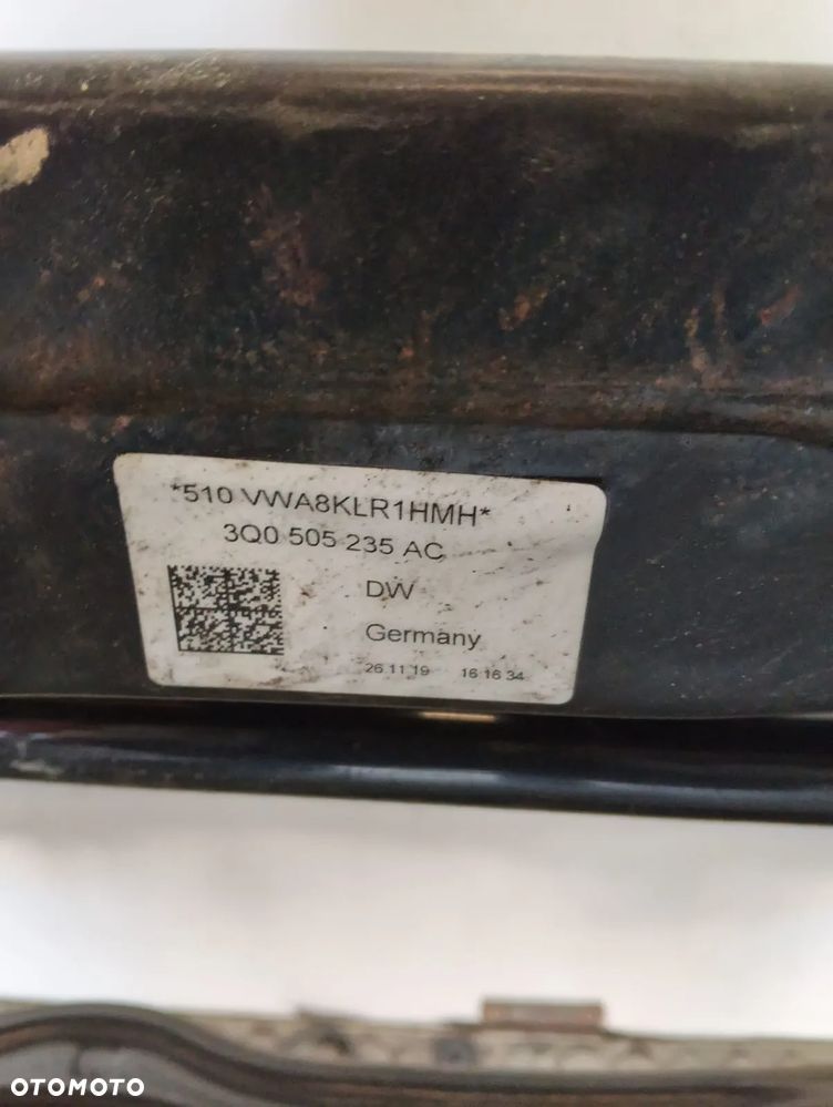 3Q0505235AC sanki belka tyl os Audi Q3 83A VW Passat B8 czesci - 4