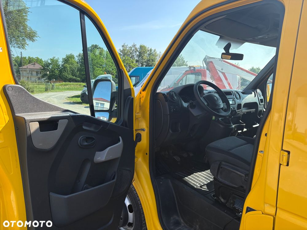 Renault MASTER 150dCi | WYWROTKA | DOKA | 7 OSOBOWY | DMC 3500KG | SPROWADZONY - 17