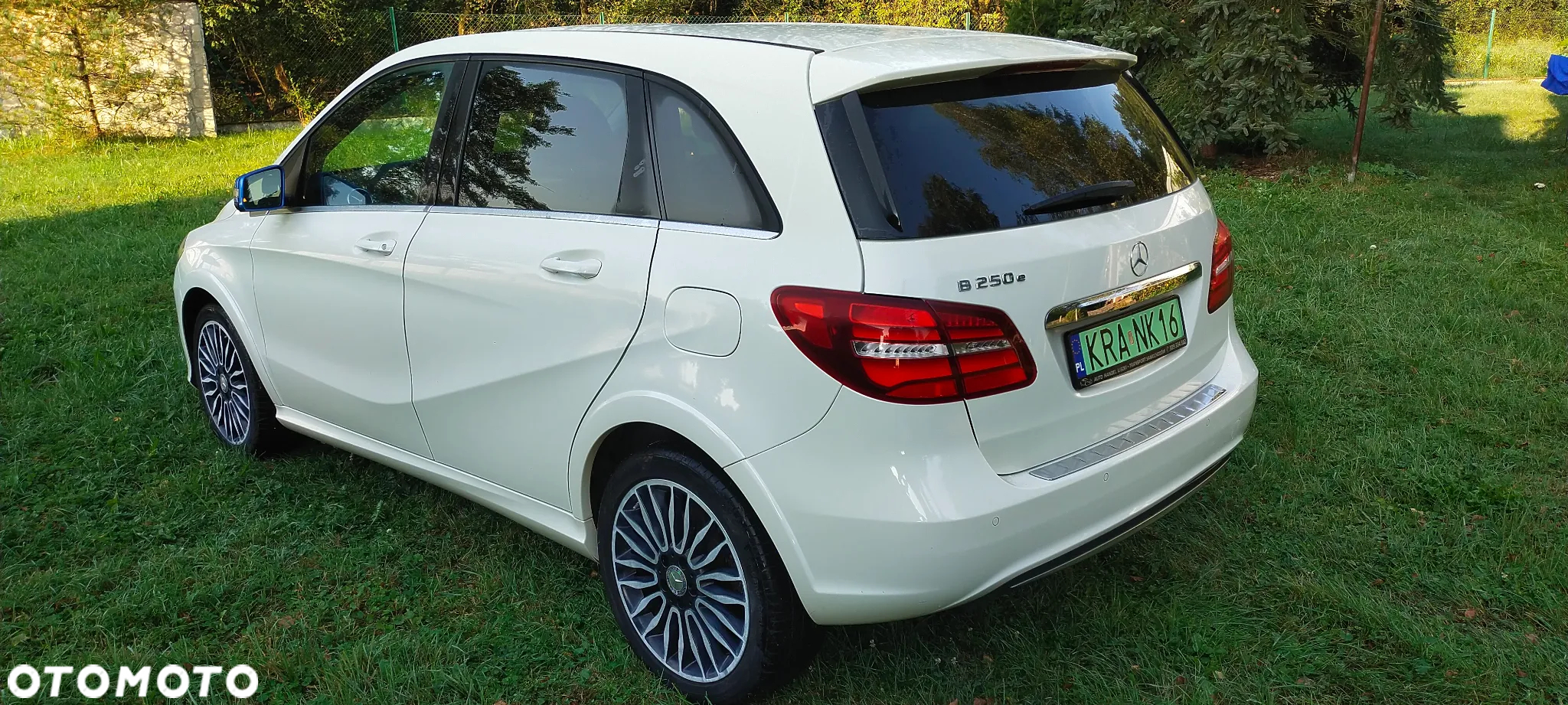 Mercedes-Benz Klasa B (Electric Drive) 250 e Electric Art - 6