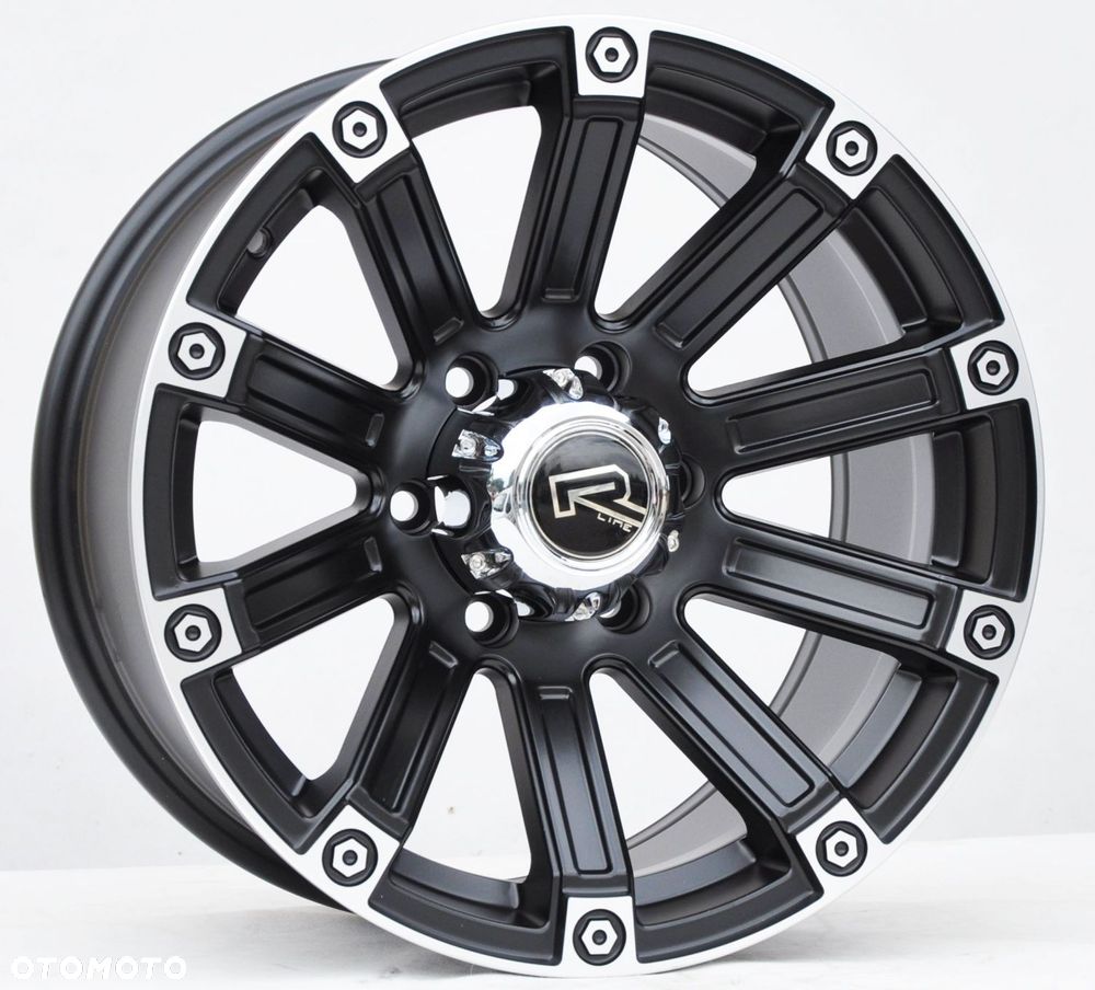 0210 MBM FELGI 17 6x139,7 TOYOTA HILUX CRUISER 4X4 - 3